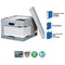 Bankers Box System Storage Boxes, Large, Pack of 10