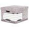 Bankers Box System Storage Boxes, Large, Pack of 10