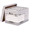 Bankers Box System Storage Boxes, Large, Pack of 10