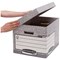 Bankers Box System Storage Boxes, Large, Pack of 10