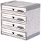 Bankers Box System File Store Units, Pack of 5