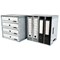 Fellowes Bankers Box System File Store Units, Pack of 5