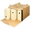 Bankers Box City Box 30+ Years Acid Free Cardboard Transfer Box File Pack of 50