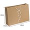 Bankers Box Basics File Storage Bags, Foolscap, Pack of 25