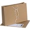 Bankers Box Basics File Storage Bags, Foolscap, Pack of 25