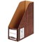 Bankers Box Premium Magazine File-Woodgrain (Pack of 5)