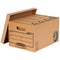 Bankers Box Earth Storage Boxes, Large, Pack of 10
