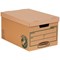 Bankers Box Earth Storage Boxes, Large, Pack of 10