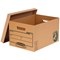 Bankers Box Earth Storage Boxes, Large, Pack of 10