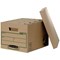 Bankers Box Earth Storage Boxes, Large, Pack of 10