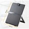 Fellowes Workstation A4 Copyholder with Line Guide, Adjustable Tilt, Black