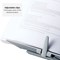 Fellowes BookLift A4 Document Holder, Adjustable Tilt, Silver