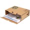 Bankers Box Earth Transfer Files, Locking Tab Lid, A4, Pack of 20