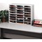 Fellowes Literature Sorter, 24 Compartments Fellowes Literature Sorter, 24 Compartments
