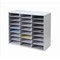 Fellowes Literature Sorter, 24 Compartments