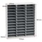 Fellowes Literature Sorter, 36 Compartments