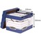 Bankers Box Heavy Duty Storage Boxes, Blue, Pack of 10 Bankers Box Heavy Duty Storage Boxes, Blue, Pack of 10
