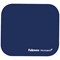 Fellowes Microban Mouse Mat, Antibacterial, Non-slip, Blue