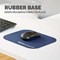 Fellowes Microban Mouse Mat, Antibacterial, Non-slip, Blue