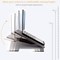 Fellowes Office Suites Laptop Stand, Adjustable Tilt, Black and Silver