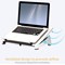 Fellowes Office Suites Laptop Stand, Adjustable Tilt, Black and Silver