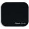 Fellowes Microban Mouse Mat, Antibacterial, Non-slip, Black