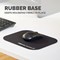 Fellowes Microban Mouse Mat, Antibacterial, Non-slip, Black