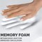 Fellowes Memory Foam Keyboard Wrist Rest, Black