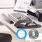 Fellowes Memory Foam Keyboard Wrist Rest, Black