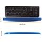 Fellowes Memory Foam Keyboard Wrist Rest, Blue Fellowes Memory Foam Keyboard Wrist Rest, Blue