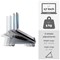 Fellowes Office Suites Laptop Stand Plus, Adjustable Height and Tilt, Black and Silver