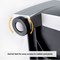 Fellowes Office Suites Laptop Stand Plus, Adjustable Height and Tilt, Black and Silver