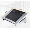 Fellowes Office Suites Laptop Stand Plus, Adjustable Height and Tilt, Black and Silver