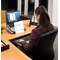 Fellowes Office Suites Laptop Stand Plus, Adjustable Height and Tilt, Black and Silver