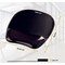 Fellowes Crystal Gel Mouse Mat, With Wrist Rest, Black