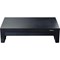 Fellowes Designer Suites Monitor Stand with Drawer, Adjustable Height, Black