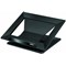 Fellowes Designer Suites Laptop Stand, Adjustable Height and Tilt, Black