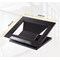 Fellowes Designer Suites Laptop Stand, Adjustable Height and Tilt, Black Fellowes Designer Suites Laptop Stand, Adjustable Height and Tilt, Black