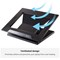 Fellowes Designer Suites Laptop Stand, Adjustable Height and Tilt, Black Fellowes Designer Suites Laptop Stand, Adjustable Height and Tilt, Black