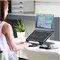 Fellowes Designer Suites Laptop Stand, Adjustable Height and Tilt, Black Fellowes Designer Suites Laptop Stand, Adjustable Height and Tilt, Black