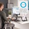 Fellowes Standard Monitor Stand, Adjustable Height, Grey