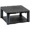 Fellowes Premium Monitor Stand, Adjustable Height, Black