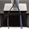 Fellowes Premium Monitor Stand, Adjustable Height, Black