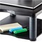 Fellowes Premium Monitor Stand, Adjustable Height, Black