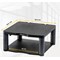 Fellowes Premium Monitor Stand, Adjustable Height, Black