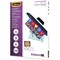 Fellowes Enhance A4 Laminating Pouches, Self Adhesive Back, 160 Microns, Glossy, Pack of 100