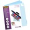 Fellowes Enhance A4 Laminating Pouches, Self Adhesive Back, 160 Microns, Glossy, Pack of 100