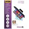 Fellowes A3 Laminating Pouch, Adhesive Back, 80 Micron, Clear, High Gloss, Pack of 100
