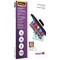 Fellowes Enhance A3 Laminating Pouch, Adhesive Back, 80 Micron, Clear, High Gloss, Pack of 100