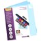 Fellowes Enhance A3 Laminating Pouch, Adhesive Back, 80 Micron, Clear, High Gloss, Pack of 100